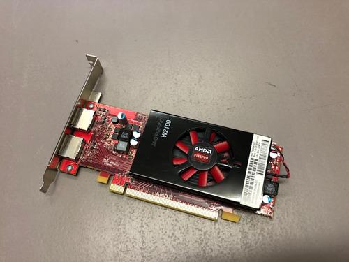 Placa De Video Firepro W2100 2gb Pcie 3.0 X 16