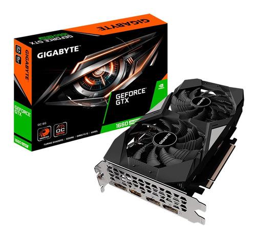 Placa Video Nvidia Gigabyte Gtx 1660 Super 6gb Oc Logg