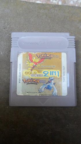 Pokemon Gold And Silver Para Nintendo Game Boy
