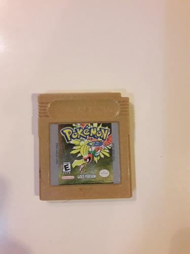 Pokemon Gold Para Nintendo Gameboy
