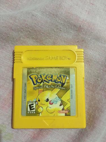 Pokemon Yellow - Game Boy - Made In Japan
