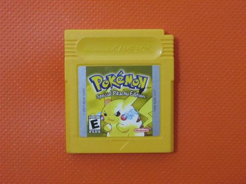 Pokemon Yellow | Original Nintendo Game Boy