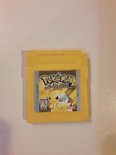 Pokemon Yellow Para Nintendo Gameboy