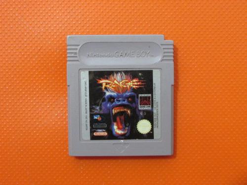 Primal Rage Original Para Nintendo Game Boy