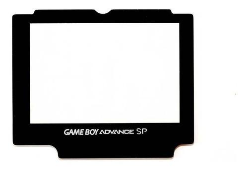 Protector De Pantalla Gameboy Advance Sp Glass Screen Nuevo