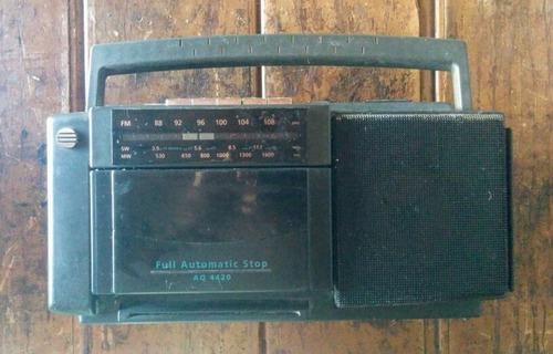 Radiograbador Radio Cassette Philips Liquido!!!