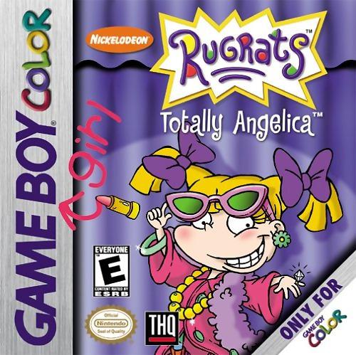 Rugrats Totally Angelica Nintendo Gameboy Palermo Z Norte