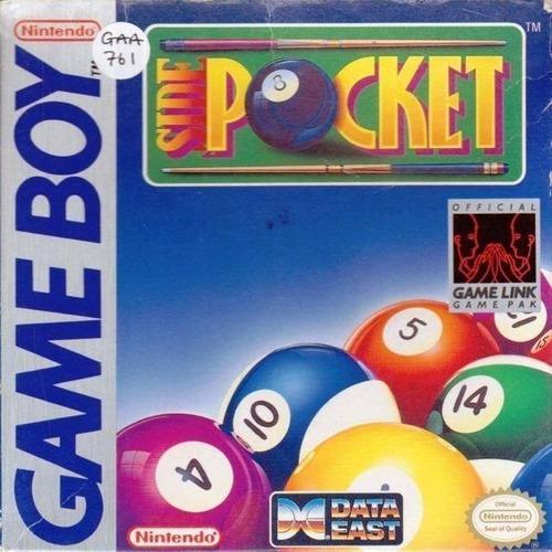 Side Pocket Game Boy Nintendo Gaming Lair