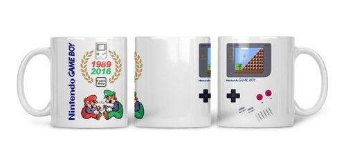 Taza De Ceramica Nintendo Game Boy