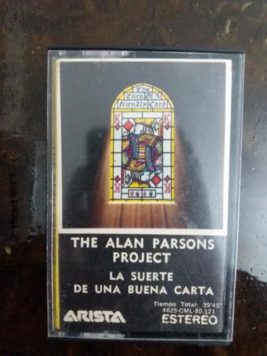 The Alan Parsons Project La Suerte De Una Buena Carta