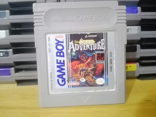 The Castlevania Adventure - Nintendo Game Boy Original