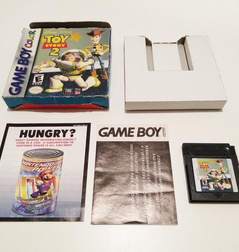 Toy Story 2 - Gameboy Color