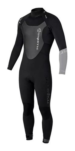 Traje De Neoprene Mystic Star Largo 5/4 Wetsuit Entero Nuevo