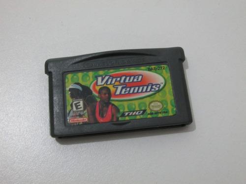 Virtua Tennis Para Nintendo Game Boy Advance