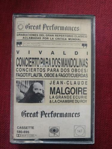 Vivaldi Malgiore Great Performances Cassette