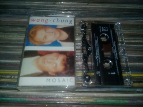 Wang Chung Mosaic Cassette Made In Usa