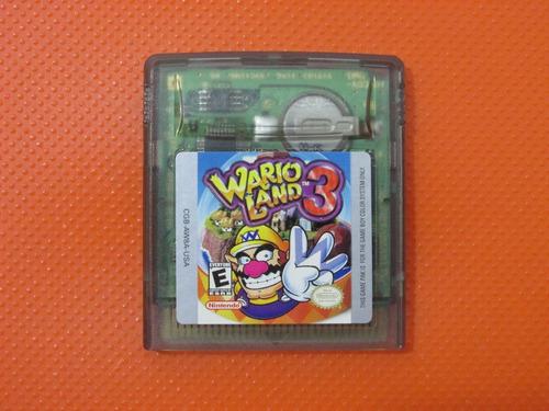 Wario Land 3 | Original Nintendo Game Boy
