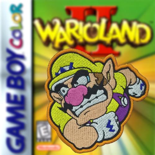 Wario - Parche Bordado - Wario Land - Game Boy - Nintendo