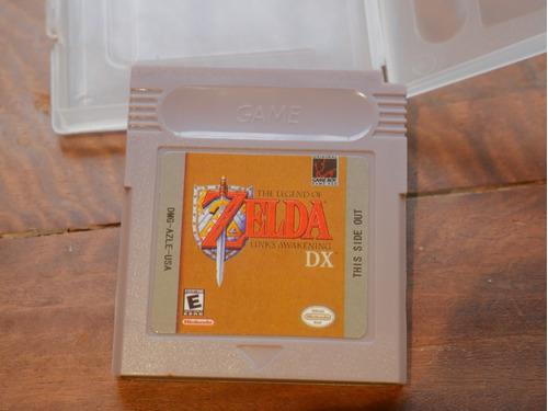 Zelda Link's Awakening Dx Gameboy Color (en Coreano)