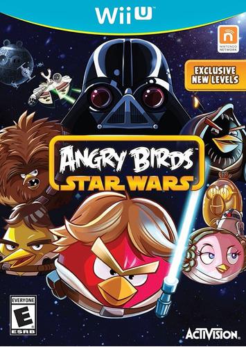 Angry Birds Star Wars Nuevo Fisico Sellado Nintendo Wii U