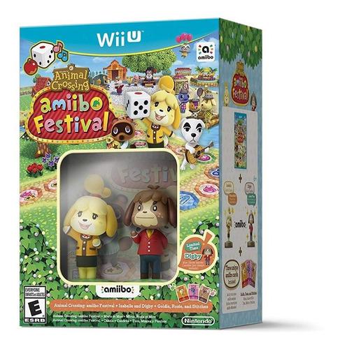 Animal Crossing Amiibo Festival Wii U (juego + Dos Amiibos)