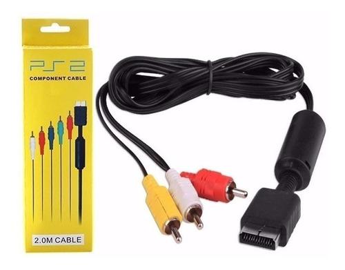 Cable Av Play Para Ps2