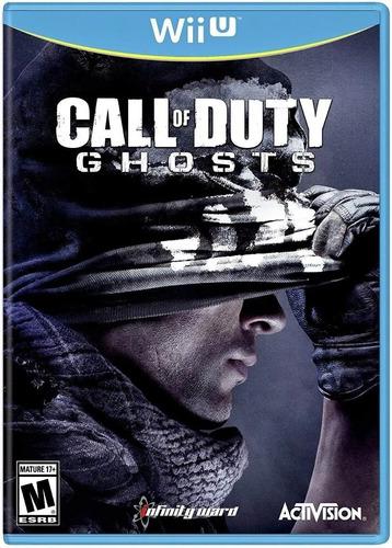 Call Of Duty Ghosts Nuevo Fisico Sellado Nintendo Wii U