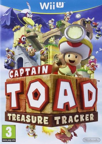 Captain Toad Treasure Tracker Nuevo Fisico Nintendo Wii U