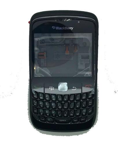 Carcasa Blackberry 8520 9300 + Goma + Herramientas - Ifans