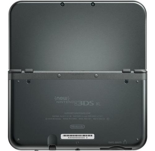 Consola Nintendo New 3 Ds Xl Color New Black Original Replay