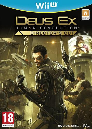 Deus Ex Human Revolution Dc Nuevo Fisico Nintendo Wii U