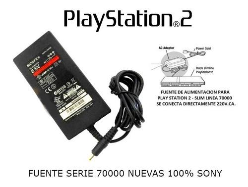 Fuente Playstation 2 Original 100% Sony Nuevas A Estrenar