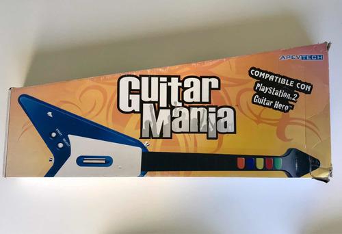 Guitarra Mania Compatible Con Play Station 2 Guitar Hero
