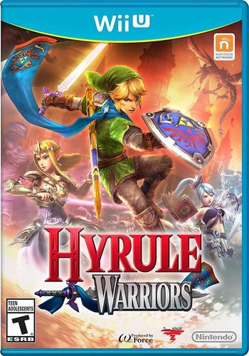Hyrule Warriors Nuevo Fisico Sellado Nintendo Wii U