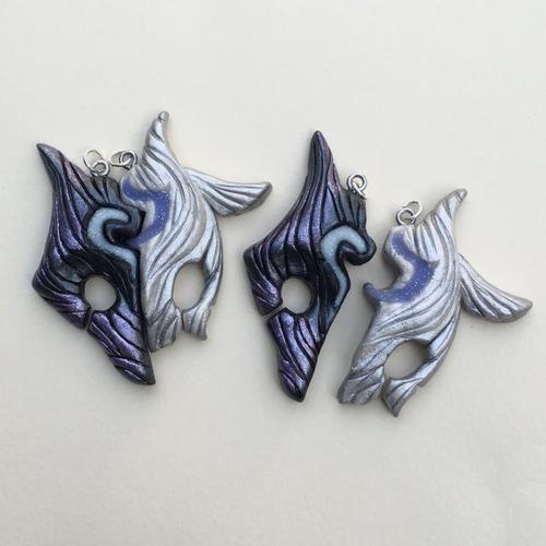 Kindred League Of Legends Collares O Llavero, Amigos Novios