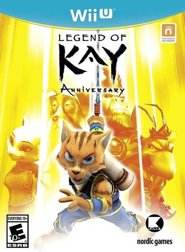 Legend Of Kay Aniversary Nuevo Fisico Nintendo Wii U