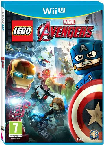 Lego Marvel's Avengers Nuevo Fisico Sellado Nintendo Wii U