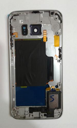 Marco Y Carcasa Trasera Samsung S6 Edge