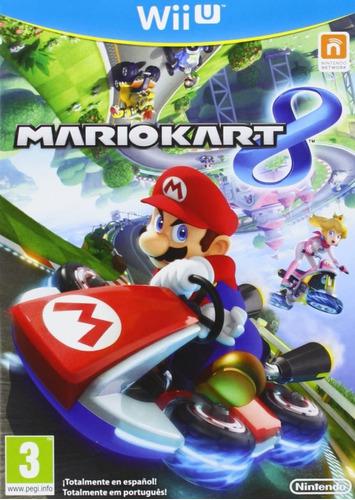 Mario Kart 8 Nuevo Fisico Sellado Nintendo Wii U