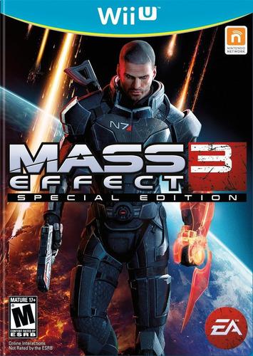 Mass Effect 3 Nuevo Fisico Sellado Nintendo Wii U