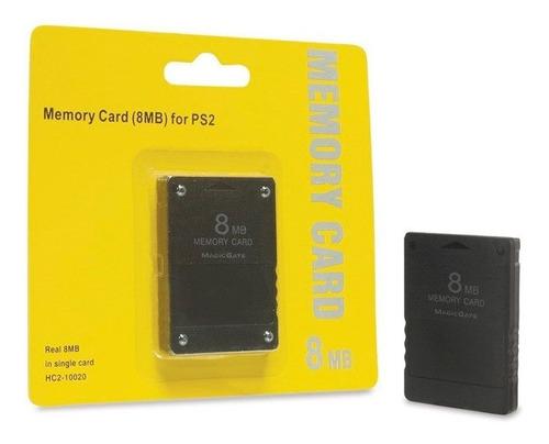 Memorycard 8mb Playstation 2 Nuevas En Blister