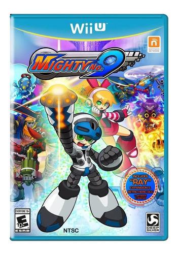 Mighty N9 Nº9 Nuevo Fisico Sellado Nintendo Wii U