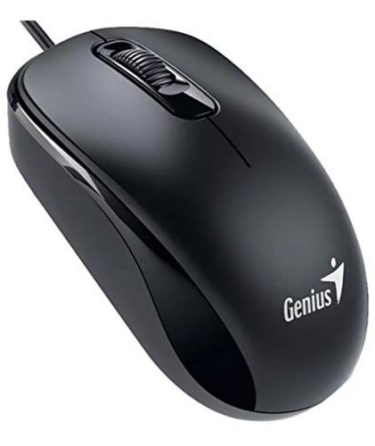 Mouse Genius Dx 110 Usb Ps2 Negro Importados X Menor Y Mayor