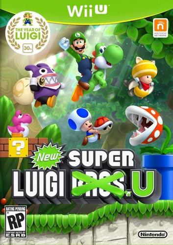 New Super Luigi Nuevo Fisico Sellado Nintendo Wii U