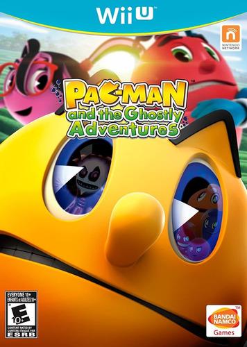 Pacman Pac Man And The Ghostly Adventures Nintendo Wii U