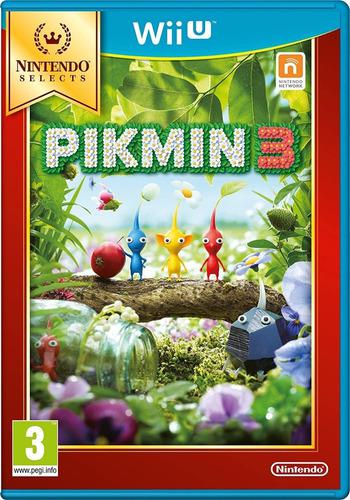 Pikmin 3 Nuevo Fisico Sellado Nintendo Wii U