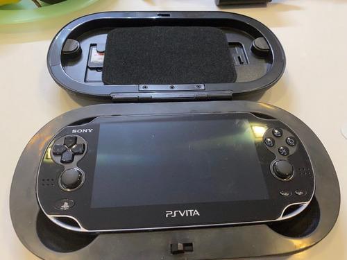 Ps Vita - Case Y 3 Juegos - Como Nueva