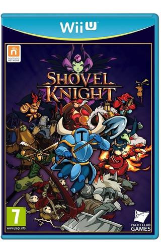 Shovel Knight Nuevo Fisico Sellado Nintendo Wii U