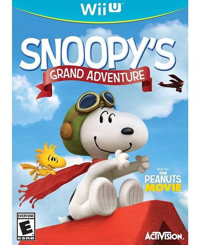 Snoopy's Grand Adventure Nuevo Fisico Nintendo Wii U