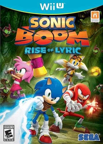 Sonic Boom Nuevo Fisico Sellado Nintendo Wii U